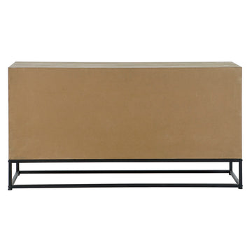 DKD Home Dekor Anrichte aus Holz und Metall mit schwarzem Gestell - Homely Family Shop