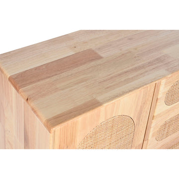 DKD Home Decor Anrichte aus Kautschukholz mit Metall Details - homely Family Shop