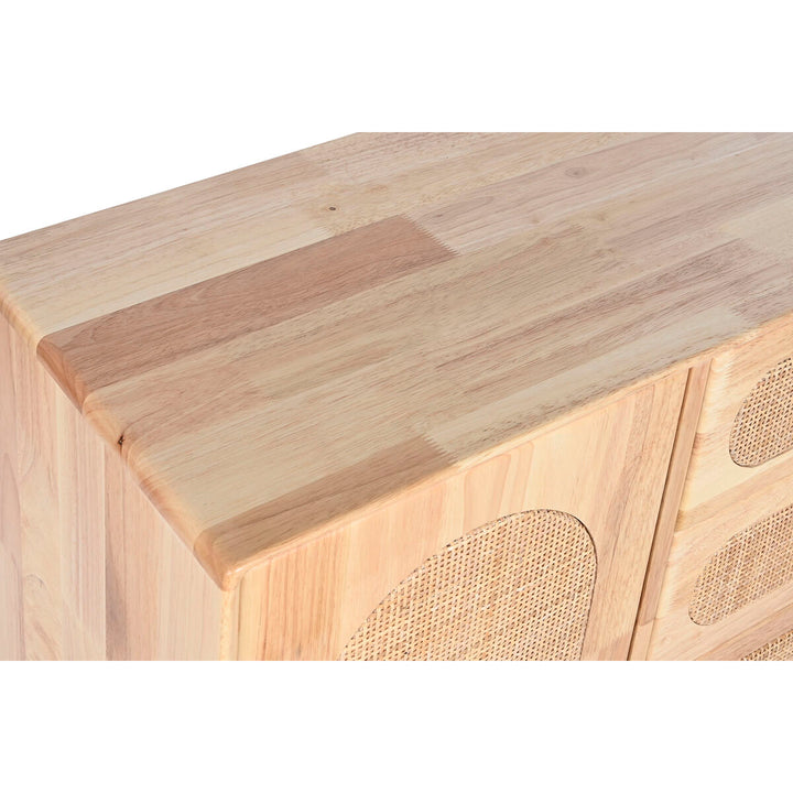DKD Home Decor Anrichte aus Kautschukholz mit Metall Details - homely Family Shop