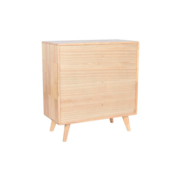 DKD Home Decor Anrichte aus Kautschukholz mit Metall Akzenten - homely Family Shop
