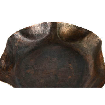 Bronzefarbene Tischdekoration von DKD Home Decor mit Antik-Finish und Goldakzenten.
