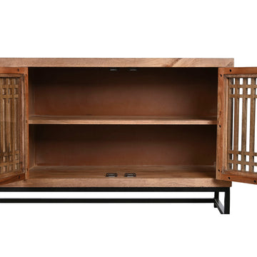 DKD Home Dekor Anrichte aus Mango-Holz mit Kristall Details - homely Family Shop