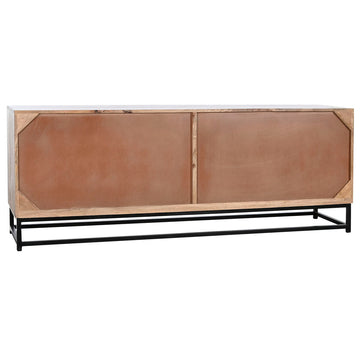 DKD Home Kristall Anrichte aus Mango-Holz, 170 cm breit - homely Family Shop