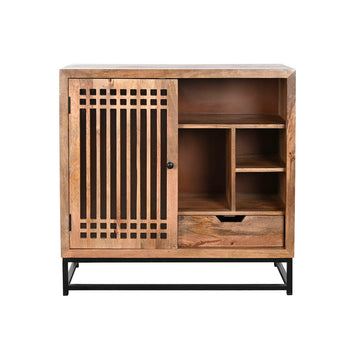 DKD Home Dekor Anrichte aus Mango-Holz mit Kristall Details - homely Family Shop