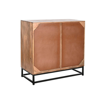 DKD Home Dekor Anrichte aus Mango-Holz mit Kristall-Finish und Metallbasis - homely Family Shop