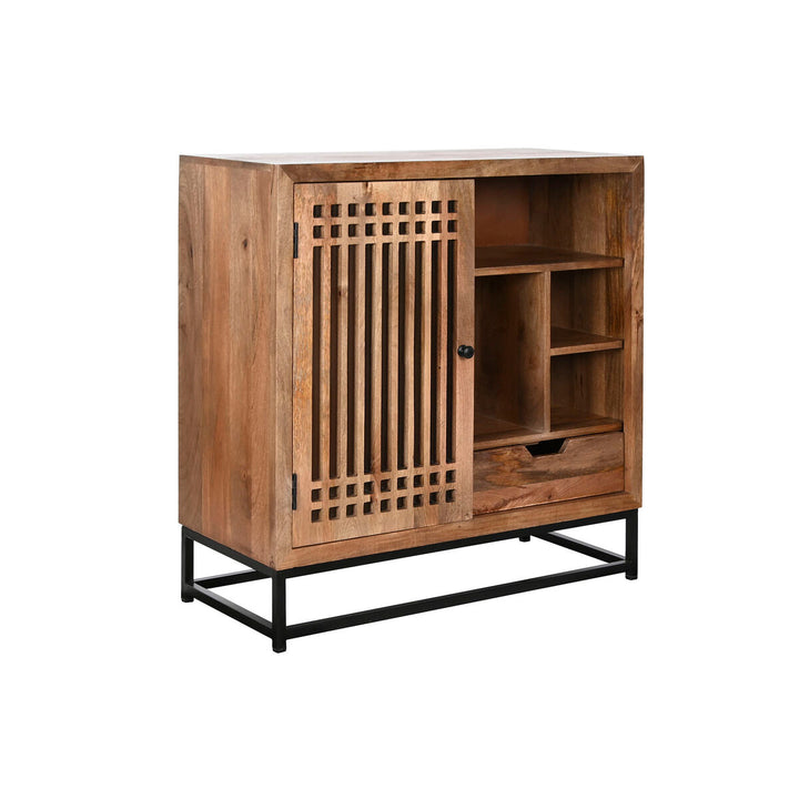 DKD Home Anrichte aus Mango-Holz mit Kristall-Design, 90 cm - homely Family Shop