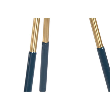 Blau-goldene Tischbeine des Home ESPRIT Tischsets - homely Family Shop