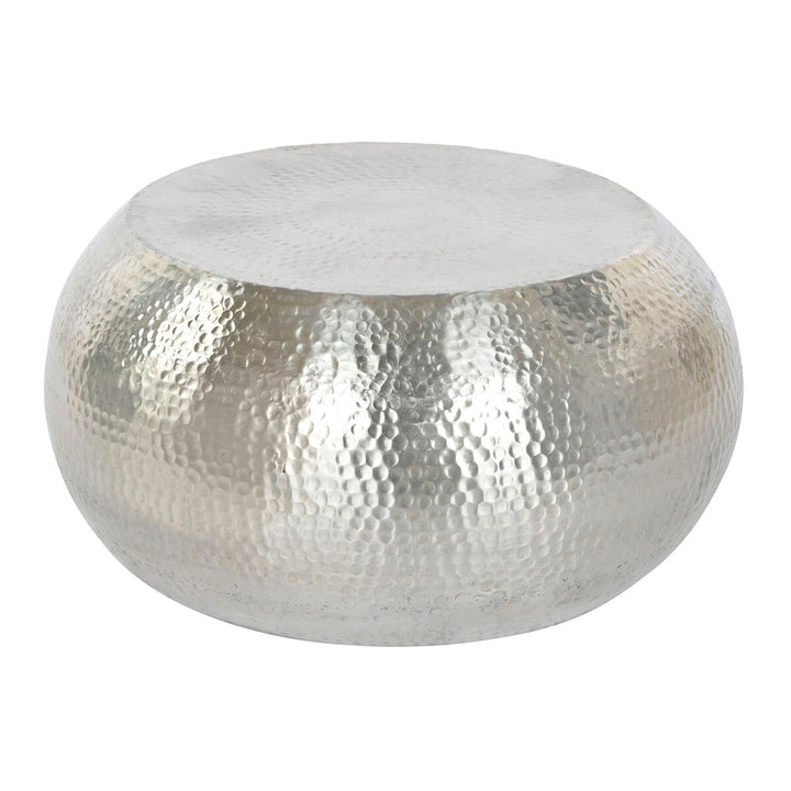 ESPRIT Aluminium Tisch mit Hammerstruktur. - homely Family Shop