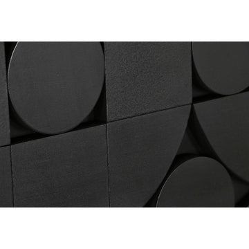 Schwarze ESPRIT Wanddeko. Abstraktes, modernes Design mit geometrischen Formen.