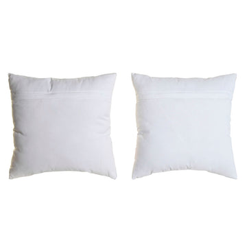 Weißes Home ESPRIT Kissen-Set, Tropical, 45x45 cm, 2 Stück, quadratisch.