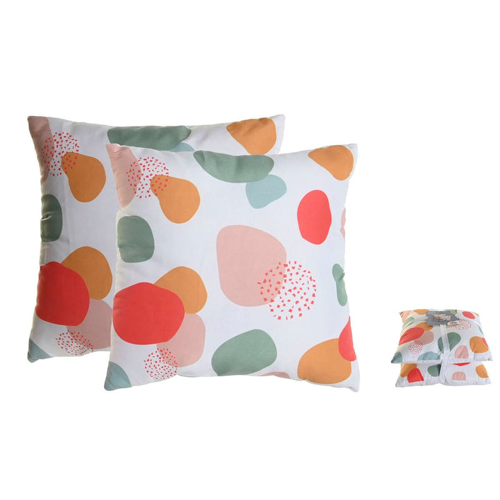 Tropical Kissen-Set mit bunten Punkten. Home ESPRIT Kissen.