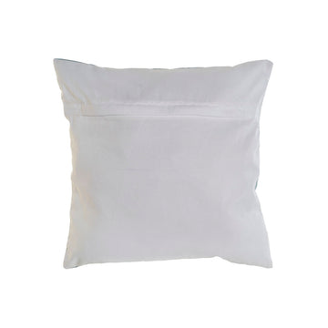 Weißes Kissen-Set mit Wellenmuster, Home ESPRIT, 45x45 cm, minimalistisches Design.