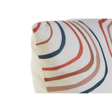 Nahaufnahme: ESPRIT Home Kissen-Set mit Regenbogen Muster, Deko Kissen.