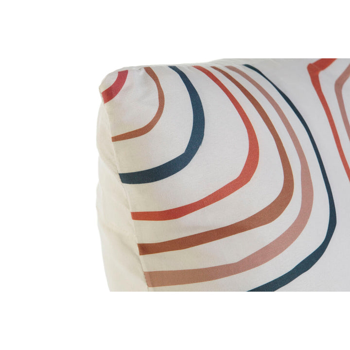 Nahaufnahme: ESPRIT Home Kissen-Set mit Regenbogen Muster, Deko Kissen.