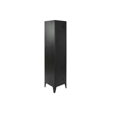 Schwarzes Metall Regal ESPRIT Schrank mit Lüftungsgittern - homely Family Shop
