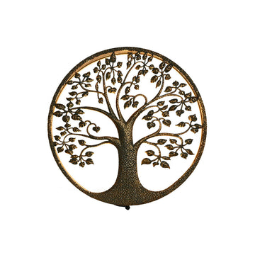 Goldene Baum Wandleuchte aus Metall für Zuhause - homely Family Shop