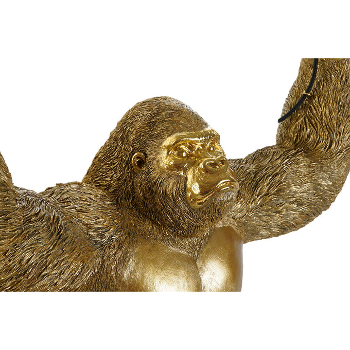 Goldene Home ESPRIT Wandleuchte, Gorilla Harz Design für moderne Beleuchtung - homely Family Shop