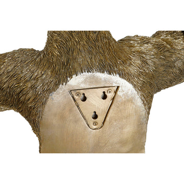 Detail der Harz Wandleuchte Home ESPRIT Gold Befestigung - homely Family Shop