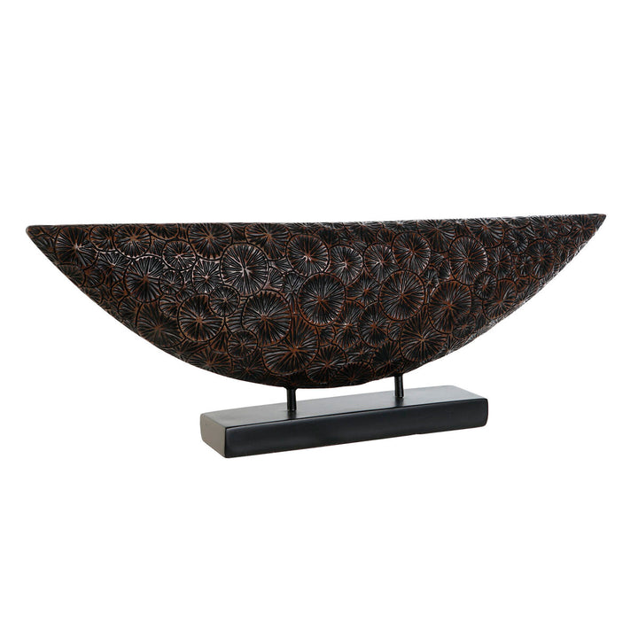 ESPRIT Home Deko-Figur in Braun-Schwarz mit Muster - Homely Family Shop