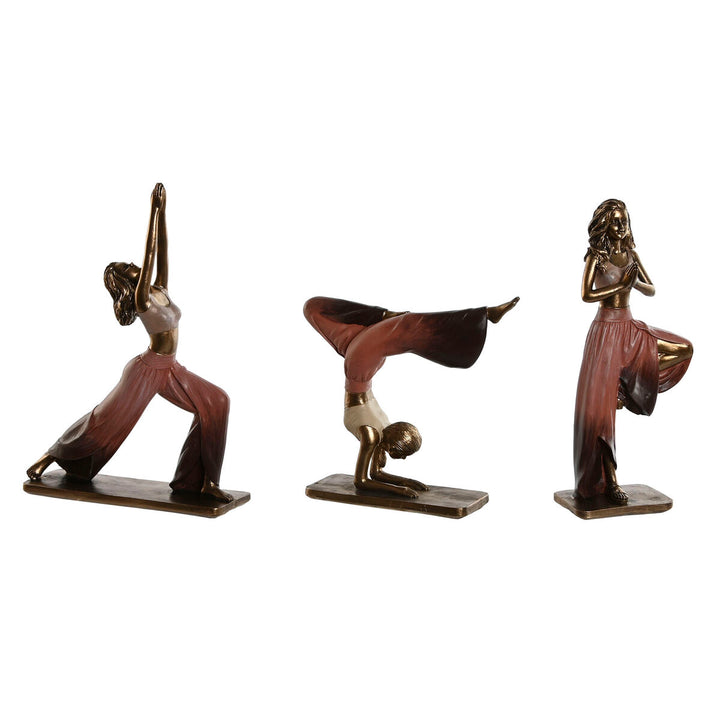 Rosa gold Yoga Deko-Figuren: ESPRIT Scandi Design. 3er Set für entspannte Home Deko.
