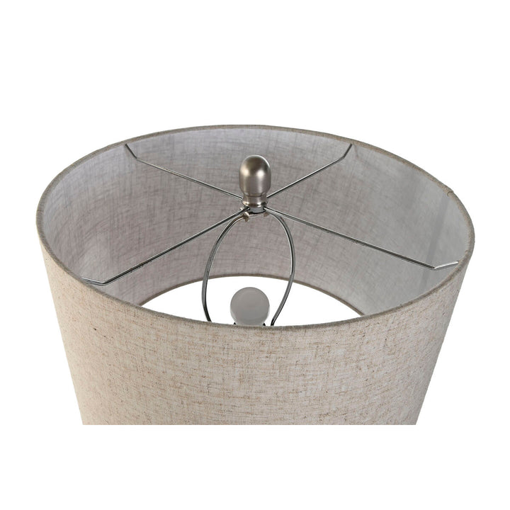 Creme Home ESPRIT Tischlampe mit Stoffschirm - Homely Family Shop