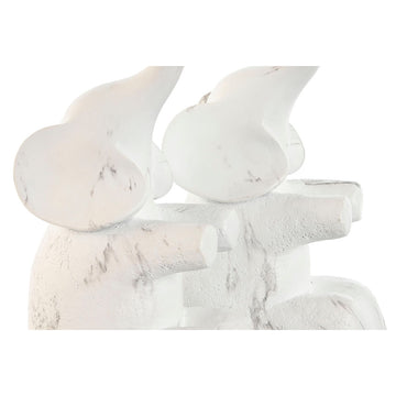 Home ESPRIT Elefant Buchstütze aus Harz mit Marmor-Optik - homely Family Shop