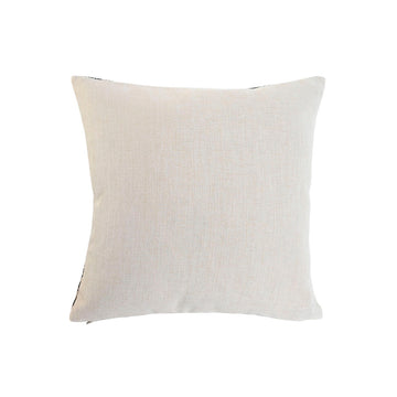 Weißes ESPRIT Kissen mit Druck, quadratisch. Dekokissen für Zuhause.