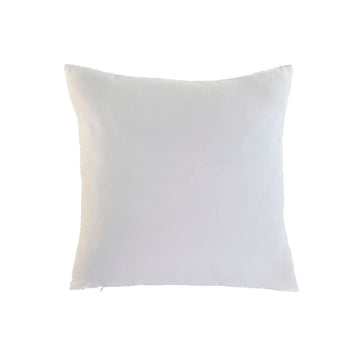 Weißes ESPRIT Home Kissen, 45x45 cm. Quadratisches Dekokissen für Zuhause.