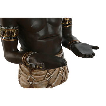 Dekorative Home Figur von ESPRIT mit Armbändern und gemustertem Rock. Kunstobjekt.