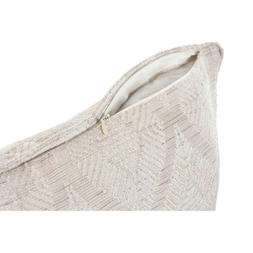 Beige Esprit Home Kissen mit geometrischem Muster und Reißverschluss, 45x45 cm.