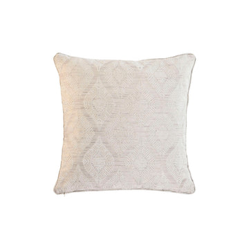 Beiges Home ESPRIT Kissen, 45x45 cm, mit dezentem Muster.