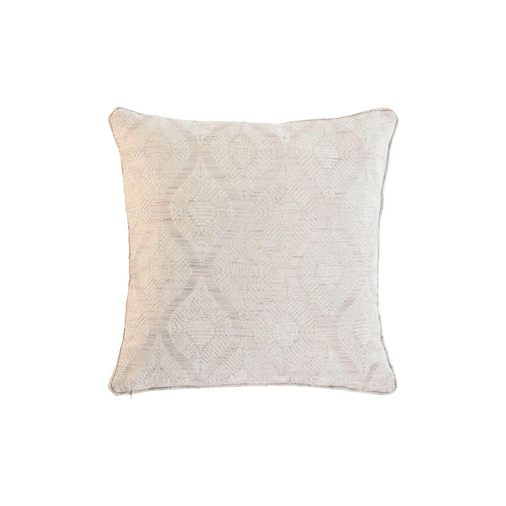 Beiges Home ESPRIT Kissen, 45x45 cm, mit dezentem Muster.