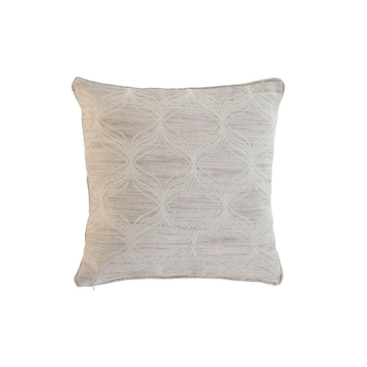 Beige ESPRIT Home Kissen mit geometrischem Muster, 45x45 cm.