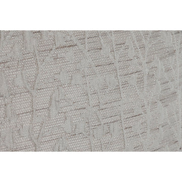 Beige Esprit Home Kissen mit texturiertem Muster, 45x45 cm.