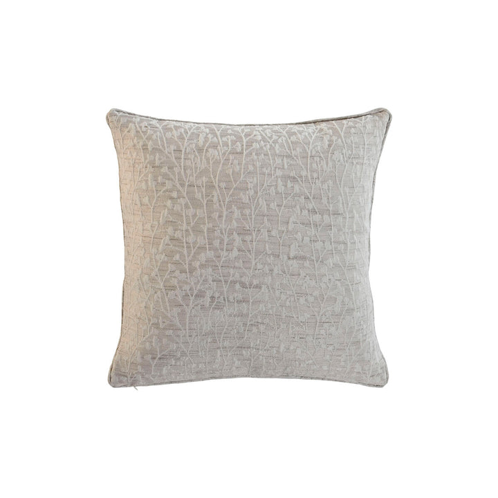 Beige Esprit Home Kissen mit zartem Baumzweigmuster, 45x45 cm.