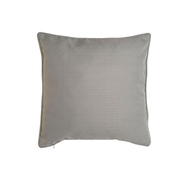 Graues Esprit Home Kissen mit Tulpe, 45x45cm. Gedrucktes Kissen für Wohnambiente.
