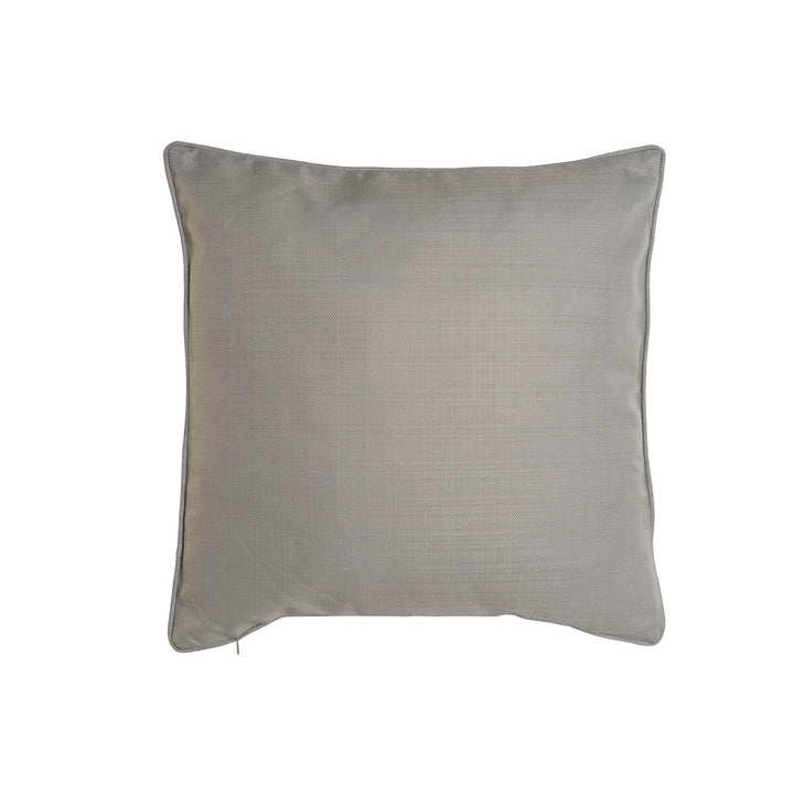 Graues Esprit Home Kissen mit Tulpe, 45x45cm. Gedrucktes Kissen für Wohnambiente.