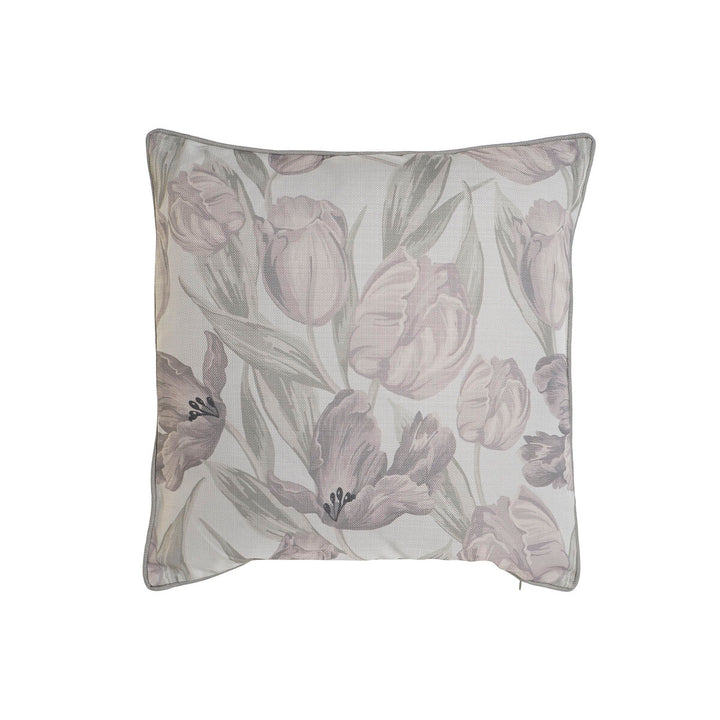 Home ESPRIT Kissen mit Tulpenmuster, 45x45cm. Gedrucktes Design für Wohnzimmer.