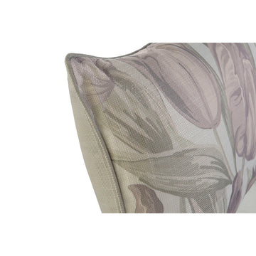 Gedrucktes Esprit Home Kissen mit Tulpenmuster und neutralen Farben.