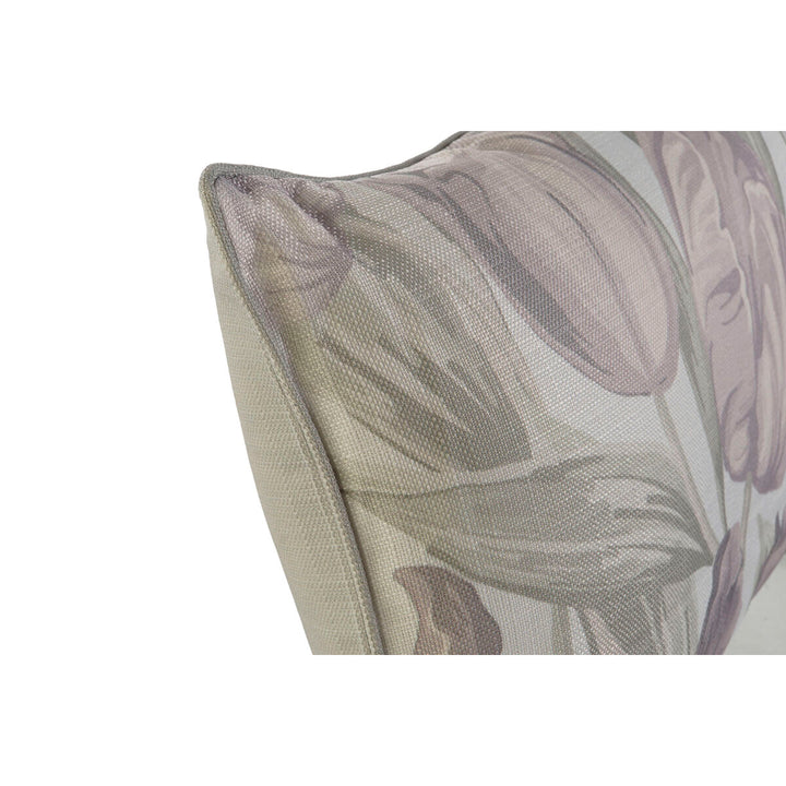Gedrucktes Esprit Home Kissen mit Tulpenmuster und neutralen Farben.