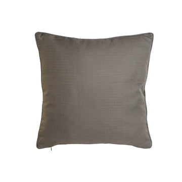 Gedrucktes graues Home ESPRIT Kissen, quadratisch, 45x45 cm. Dekokissen.