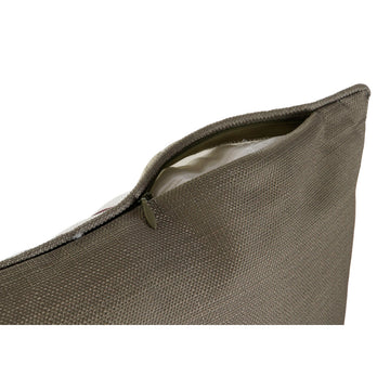Detailansicht: Gedrucktes Esprit Home Kissen (45x45 cm) mit Reißverschluss.
