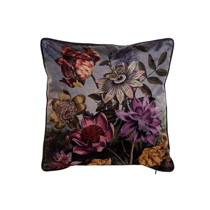 Gedrucktes ESPRIT Kissen mit Blumenmuster, chic für Zuhause. Dekokissen mit floralem Design.