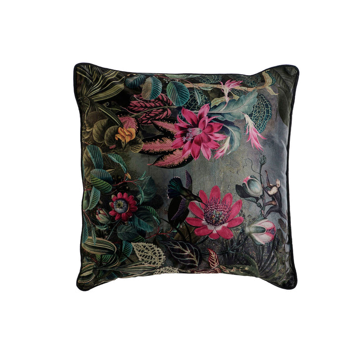 Gedrucktes Esprit Kissen mit Blumenmuster. Chic Deko Kissen für Zuhause.