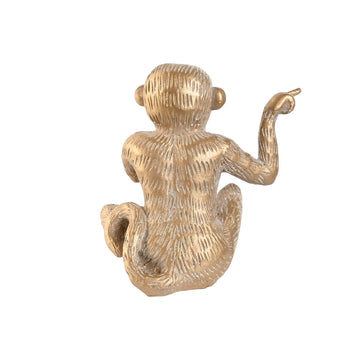 Goldene Deko-Figur Affe von ESPRIT Home. Tropical Akzent für Ihr Zuhause.
