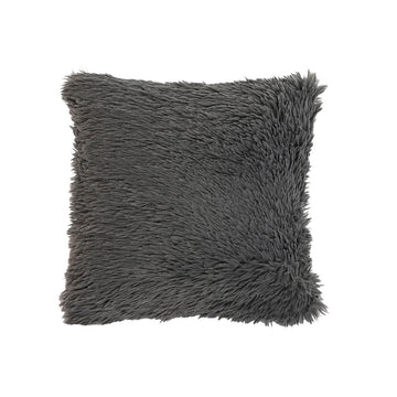 Graues ESPRIT Home Kissen, 45x45 cm, mit weicher Textur.