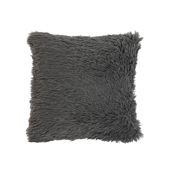 Graues ESPRIT Home Kissen, 45x45 cm, mit weicher Textur.