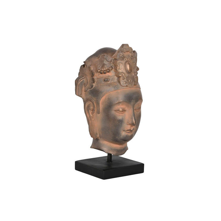 Braune Deko-Figur im Buddha Design mit orientalischem Touch für ein stilvolles Zuhause.