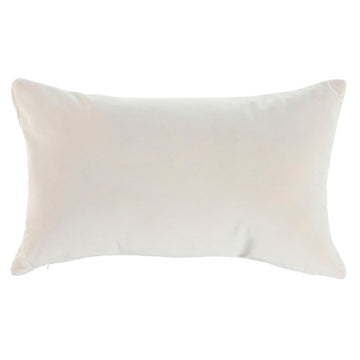 Weißes ESPRIT Home Kissen, 50x30cm. Schlichtes Design, weiche Textur.