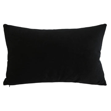 Schwarzes Kissen Home ESPRIT. Dekokissen mit weicher Textur.